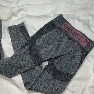 Gymshark Flex High Waisted Leggings Gray - M